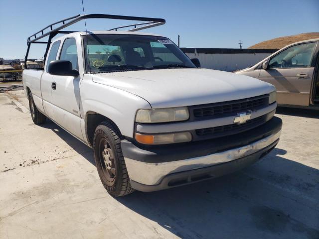CHEVROLET SILVERADO 2001 with VIN 1GCEC19V21E137088 - Photo from auction