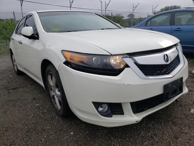 ACURA TSX 2009 with VIN JH4CU26609C005699 - Photo from auction