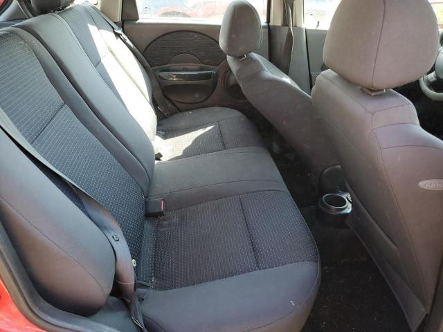 Photo 6 from auction – 2006 CHEVROLET AVEO BASE with VIN KL1TD66626B622863
