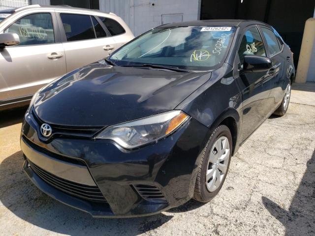 Photo 2 from auction – 2016 TOYOTA COROLLA L with VIN 5YFBURHE5GP484846