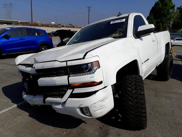 Photo 2 from auction – 2016 CHEVROLET SILVERADO with VIN 1GCNCREC5GZ401747