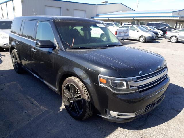 FORD FLEX LIMIT 2013 with VIN 2FMGK5D8XDBD36938 - Photo from auction