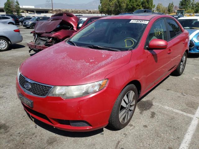 Photo 2 from auction – 2013 KIA FORTE EX with VIN KNAFU4A22D5665011