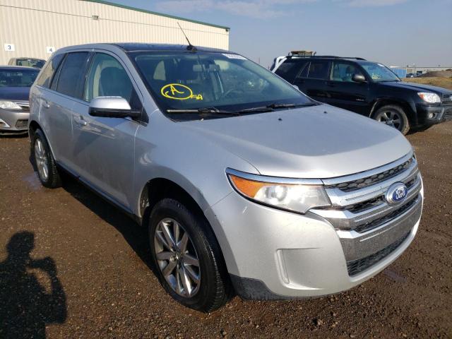 FORD EDGE LIMIT 2011 with VIN 2FMDK4KC9BBB39762 - Photo from auction