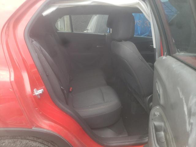 Photo 6 from auction – 2020 CHEVROLET TRAX 1LT with VIN KL7CJPSB1LB335307