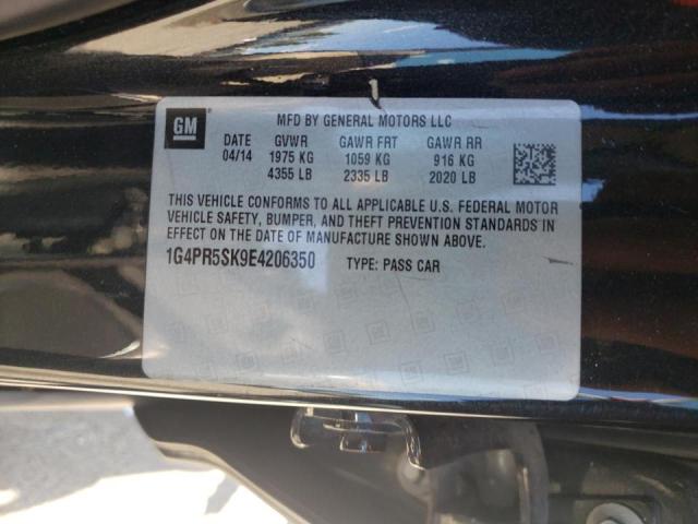 Photo 10 from auction – 2014 BUICK VERANO CON with VIN 1G4PR5SK9E4206350
