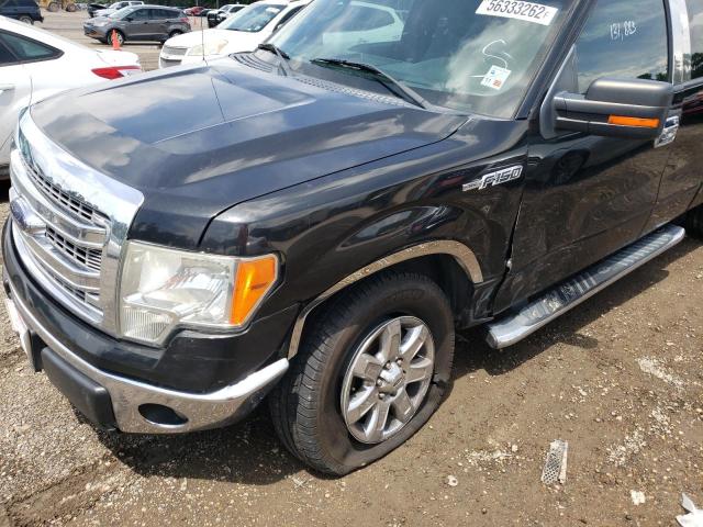 Photo 9 from auction – 2013 FORD F150 SUPER with VIN 1FTEX1CM3DKF40524