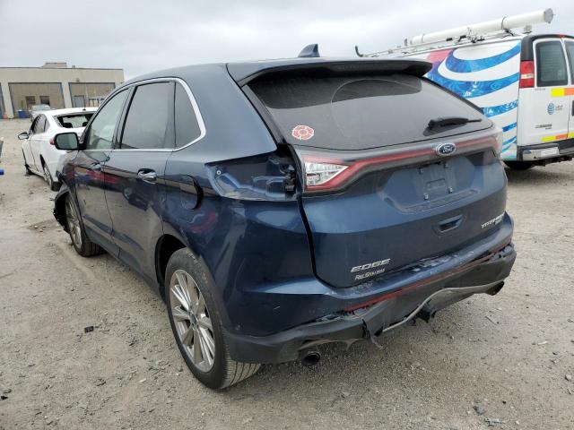 Photo 3 from auction – 2017 FORD EDGE TITAN with VIN 2FMPK4K98HBC30483