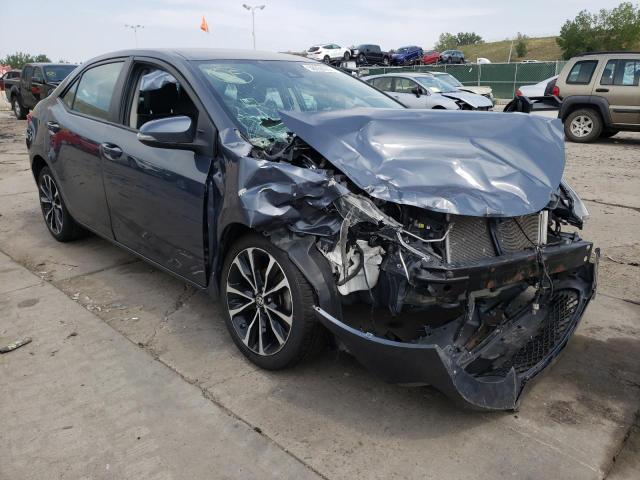 TOYOTA COROLLA L 2017 with VIN 2T1BURHE8HC848825 - Photo from auction
