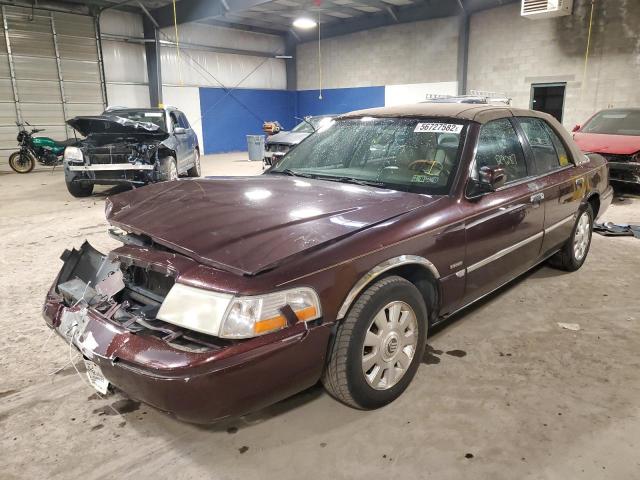 Photo 2 from auction – 2003 MERCURY GRAND MARQ with VIN 2MEFM75W53X607875