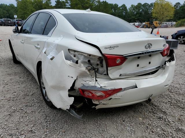Photo 3 from auction – 2014 INFINITI Q50 with VIN JN1BV7AP3EM684138