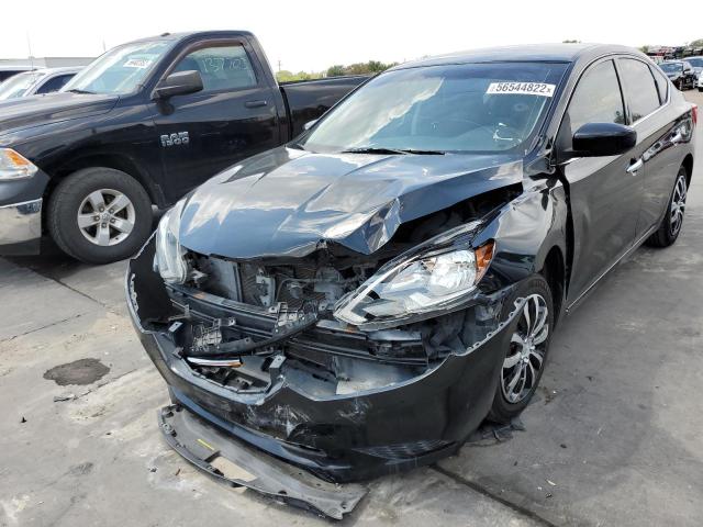 Photo 2 from auction – 2016 NISSAN SENTRA S with VIN 3N1AB7AP4GL649156