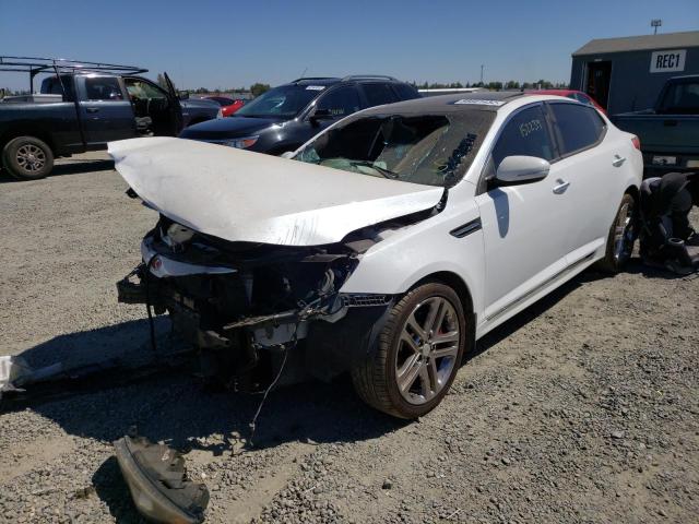 Photo 2 from auction – 2013 KIA OPTIMA SX with VIN 5XXGR4A65DG131184
