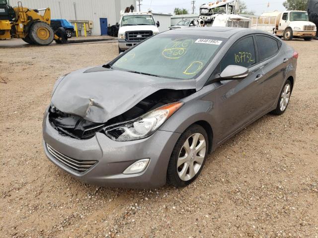Photo 2 from auction – 2012 HYUNDAI ELANTRA GL with VIN 5NPDH4AE3CH107823