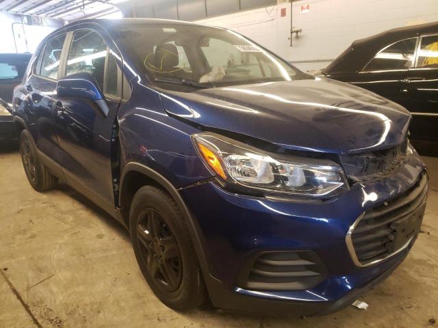 CHEVROLET TRAX LS 2017 with VIN 3GNCJKSBXHL135237 - Photo from auction