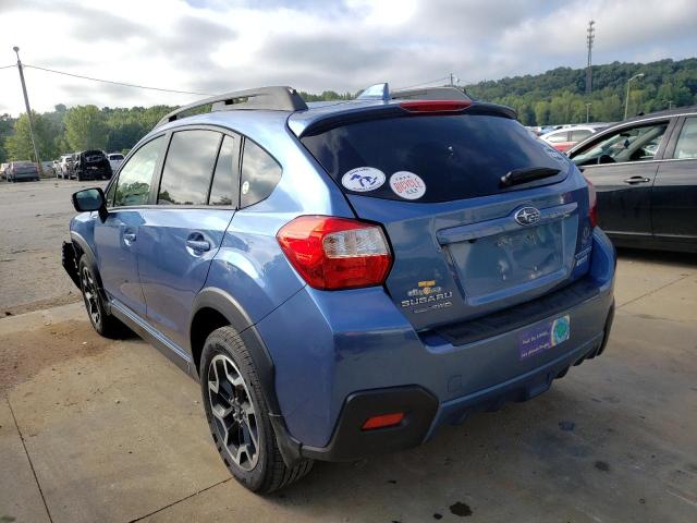 Photo 3 from auction – 2017 SUBARU CROSSTREK with VIN JF2GPAKC8HH259521