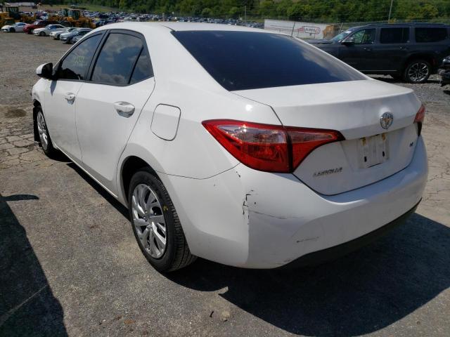 Photo 3 from auction – 2017 TOYOTA COROLLA L with VIN 2T1BURHE3HC914567