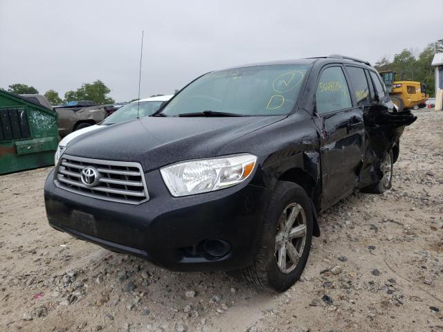 Photo 2 from auction – 2010 TOYOTA HIGHLANDER with VIN 5TDBK3EH6AS025597