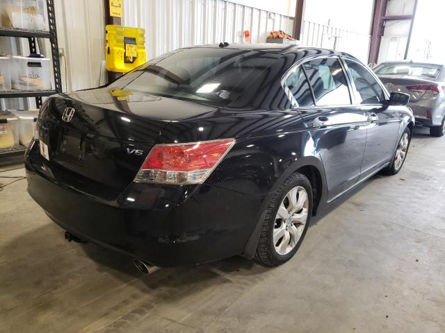 Photo 4 from auction – 2010 HONDA ACCORD EXL with VIN 1HGCP3F83AA017167