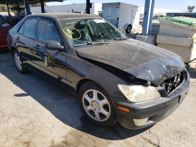 LEXUS IS 300 2001 with VIN JTHBD182410015304 - Photo from auction