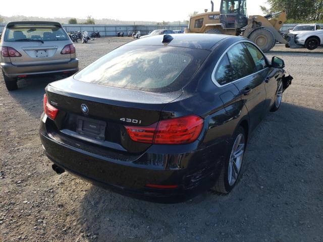 Photo 4 from auction – 2017 BMW 430XI GRAN with VIN WBA4F9C34HG812976
