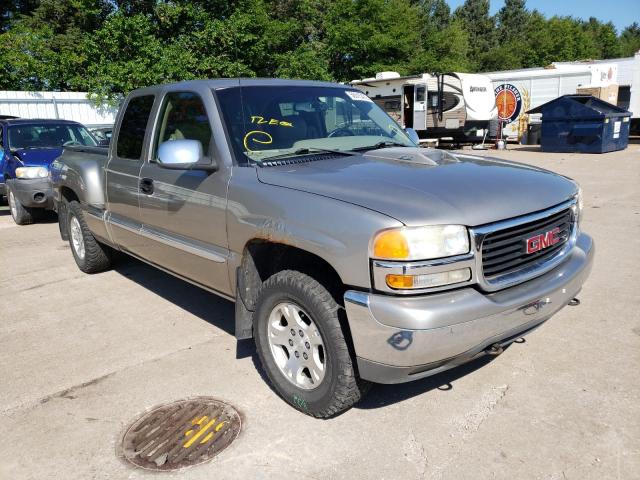 Photo 1 from auction – 2001 GMC NEW SIERRA with VIN 2GTEK19T011226919