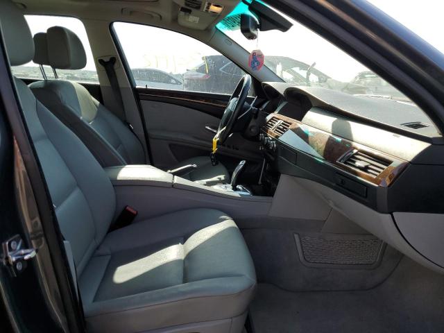 Photo 5 from auction – 2008 BMW 528 I with VIN WBANU53568C115580