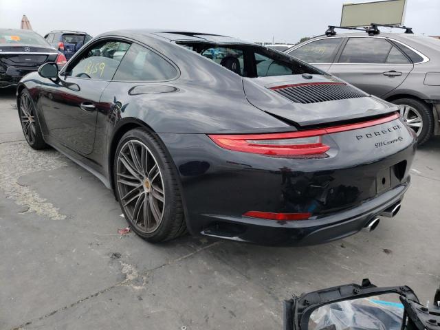 Photo 3 from auction – 2017 PORSCHE 911 CARRER with VIN WP0AB2A92HS124701