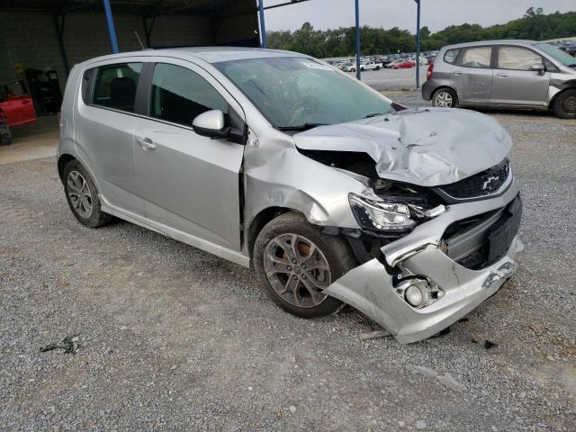 Photo 1 from auction – 2018 CHEVROLET SONIC LT with VIN 1G1JD6SH1J4121752