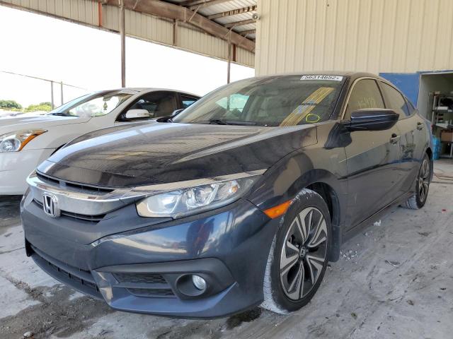 Photo 2 from auction – 2016 HONDA CIVIC EXL with VIN 19XFC1F75GE016319