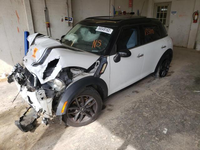 Photo 2 from auction – 2011 MINI COOPER S C with VIN WMWZC3C58BWL78751