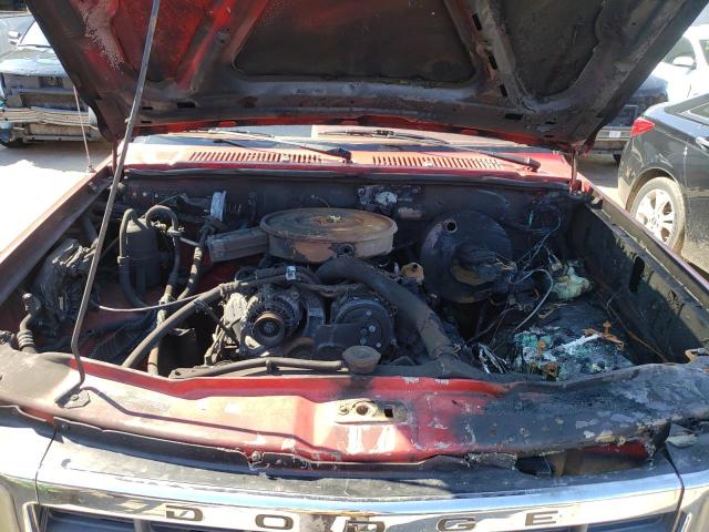 Photo 7 from auction – 1994 DODGE DAKOTA with VIN 1B7GG23X1RS607007