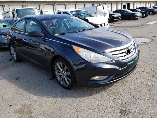 HYUNDAI SONATA SE 2012 with VIN 5NPEC4AC5CH501373 - Photo from auction
