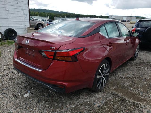 Photo 4 from auction – 2022 NISSAN ALTIMA SR with VIN 1N4BL4CV8NN358042
