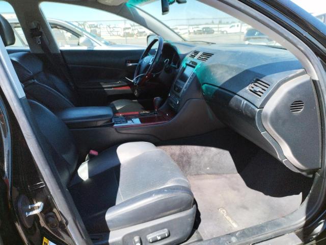 Photo 5 from auction – 2006 LEXUS GS 300 with VIN JTHBH96S565035190