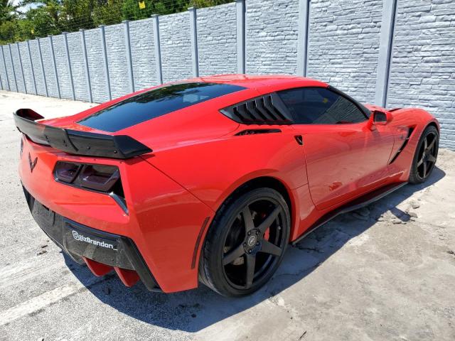 Photo 4 from auction – 2015 CHEVROLET CORVETTE S with VIN 1G1YK2D75F5121563