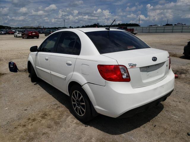 Photo 3 from auction – 2010 KIA RIO LX with VIN KNADH4A32A6645450