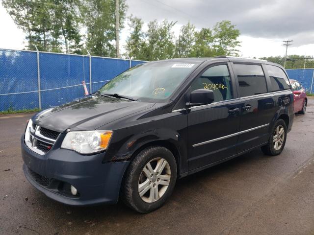Photo 2 from auction – 2013 DODGE GRAND CARA with VIN 2C4RDGDG9DR803655