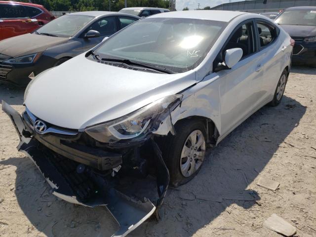 Photo 2 from auction – 2016 HYUNDAI ELANTRA SE with VIN 5NPDH4AE2GH704726