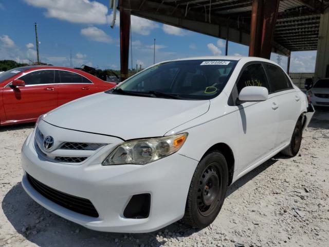 Photo 2 from auction – 2011 TOYOTA COROLLA BA with VIN JTDBU4EE8BJ100269