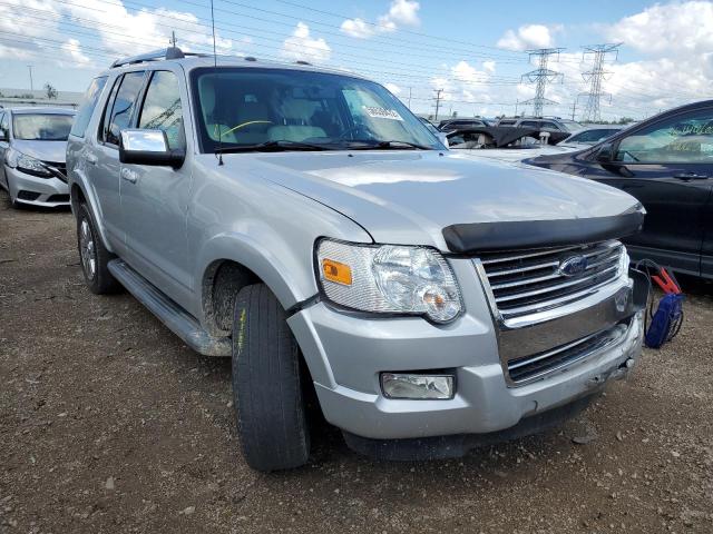 FORD EXPLORER L 2010 with VIN 1FMEU7F81AUB16006 - Photo from auction