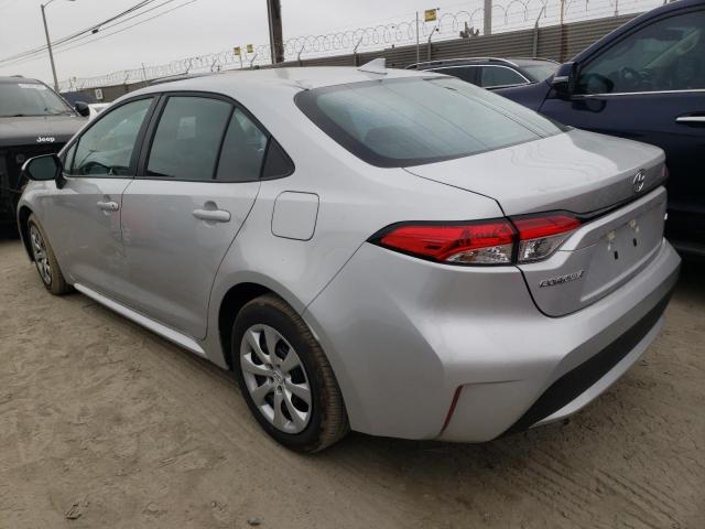 Photo 3 from auction – 2022 TOYOTA COROLLA LE with VIN 5YFEPMAE4NP329459