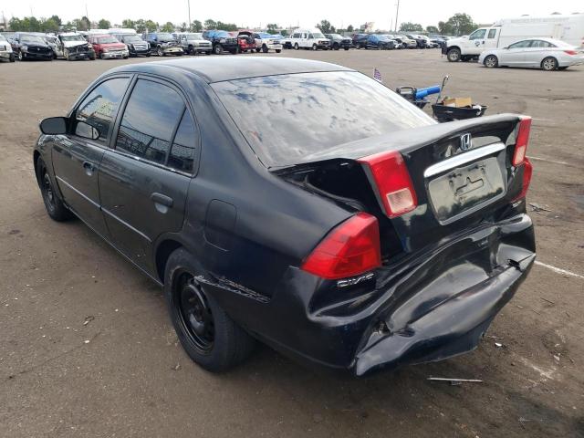 Photo 3 from auction – 2001 HONDA CIVIC EX with VIN 1HGES26761L002028