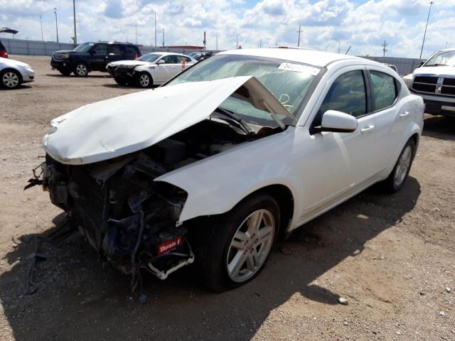 Photo 2 from auction – 2013 DODGE AVENGER SX with VIN 1C3CDZCG2DN709119
