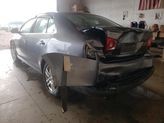 Photo 3 from auction – 2006 VOLKSWAGEN JETTA 2.5 with VIN 3VWRF71K86M804189