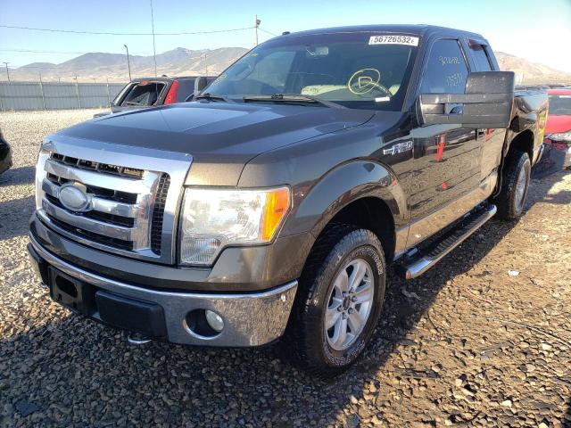 Photo 2 from auction – 2009 FORD F150 SUPER with VIN 1FTPX14V59FA77737