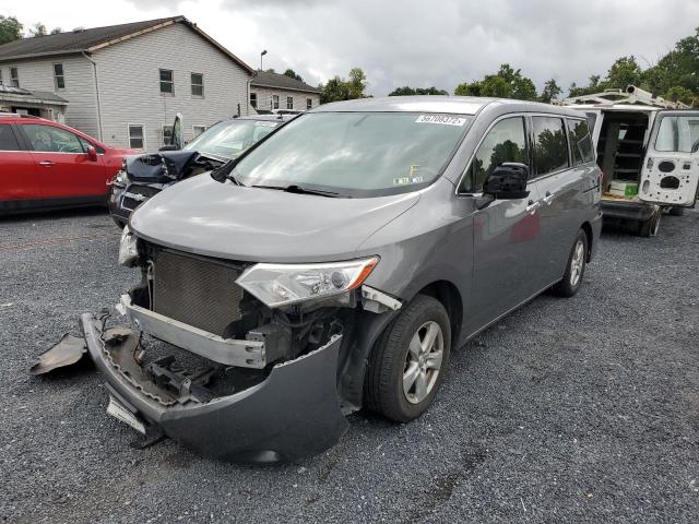 Photo 2 from auction – 2015 NISSAN QUEST S with VIN JN8AE2KP1F9124332
