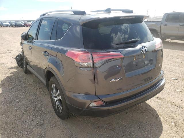 Photo 3 from auction – 2017 TOYOTA RAV4 LE with VIN 2T3ZFREV5HW352061