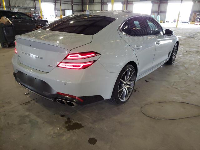 صورة رقم 4 من المزاد - 2022 GENESIS G70 BASE مع VIN KMTG34TA4NU097951