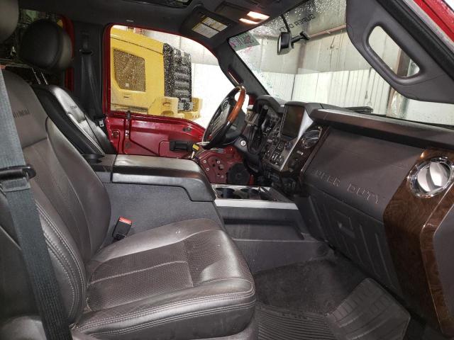 Photo 5 from auction – 2015 FORD F250 SUPER with VIN 1FT7W2BT1FEA12556